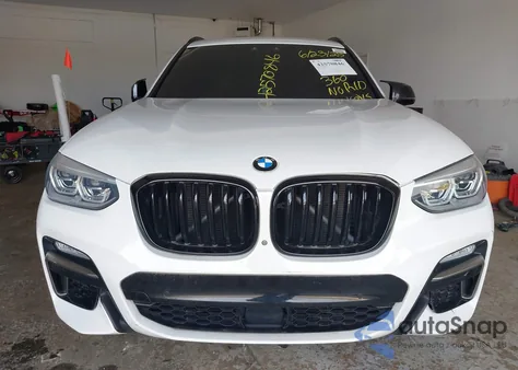 2019 BMW X3 xDrivem40I z USA, uszkodzony, nr VIN 5UXTS3C53K0Z04247